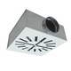 Swirl diffuser square shape